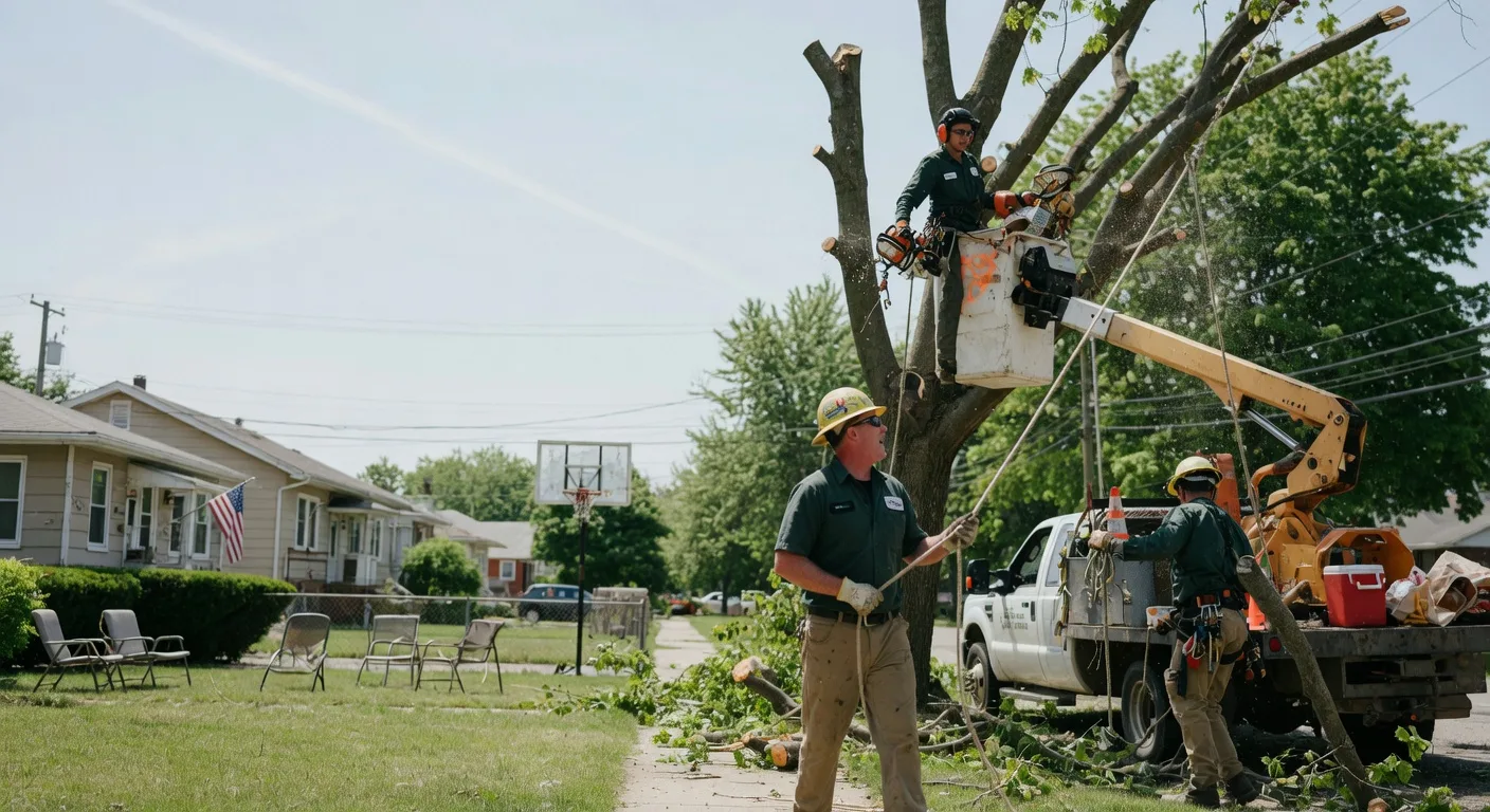 Tree Service in Gladys, VA near me